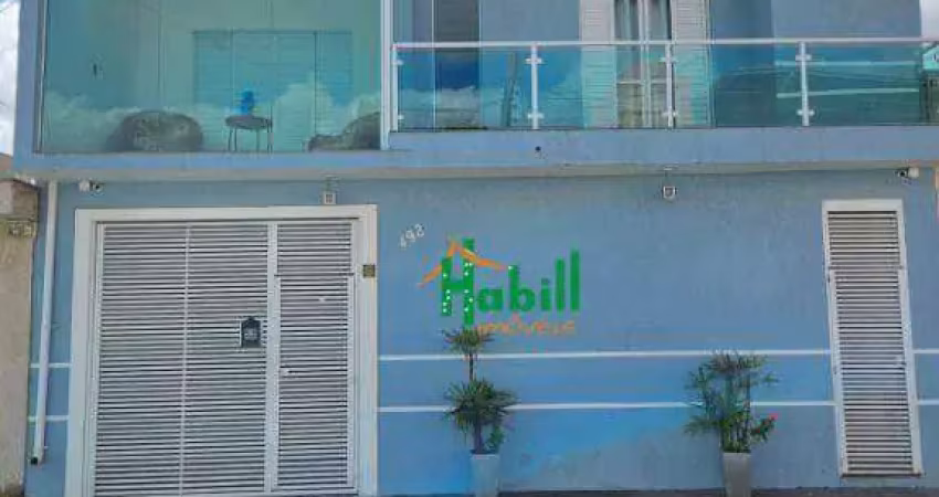 Sobrado com 3 dormitórios à venda, 110 m² por r$ 1.380.000 - jardim imperador - suzano/sp