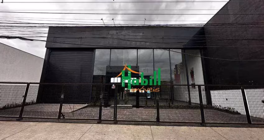 Galpão para alugar, 750 m² por r$ 25.700/mês - vila figueira - suzano/sp