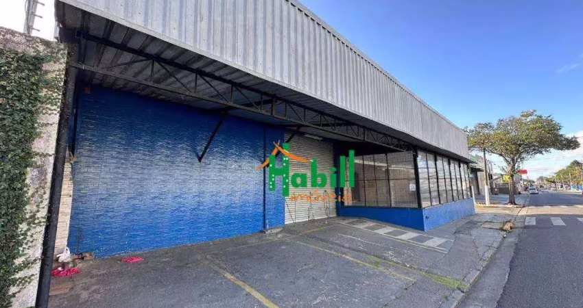 Salão para alugar, 313 m² por r$ 12.494,00/mês - vila figueira - suzano/sp