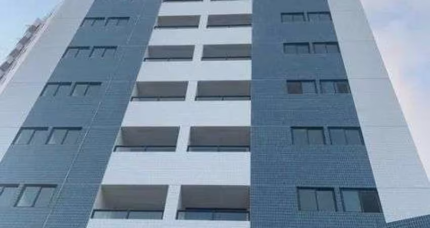 EM-Edf. Adaucto José de Melo | Apartamento 2 quartos (1 suíte) 48m² | Varanda | Entrega 2024