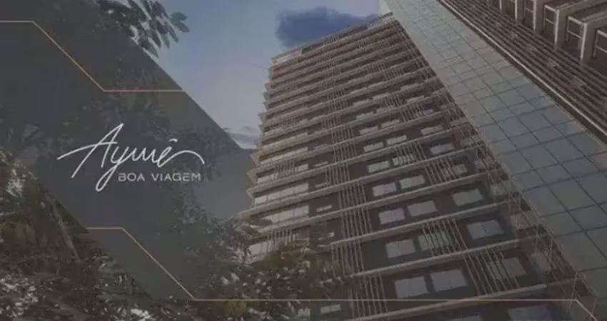 EM-Apartamento 3 quartos 1 suíte 2 vagas | Em Boa Viagem | Edf Aymê | Alto Padrão