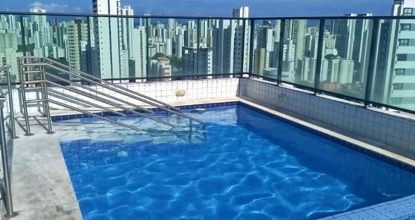 APARTAMENTO NA TORRE 3 QUARTOS 1 SUÍTE - 2 GARAGENS - LAZER COMPLETO