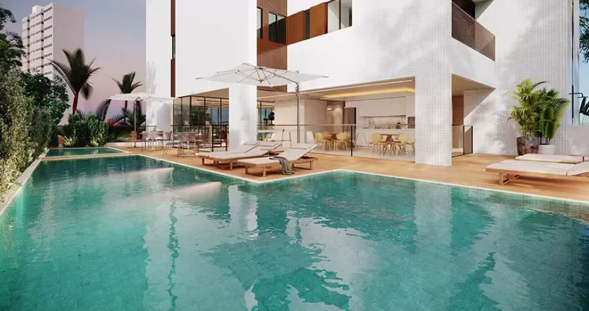 LANÇAMENTO - ALTO PADRÃO - MADALENA - 128M2 - VARANDA GOURMET