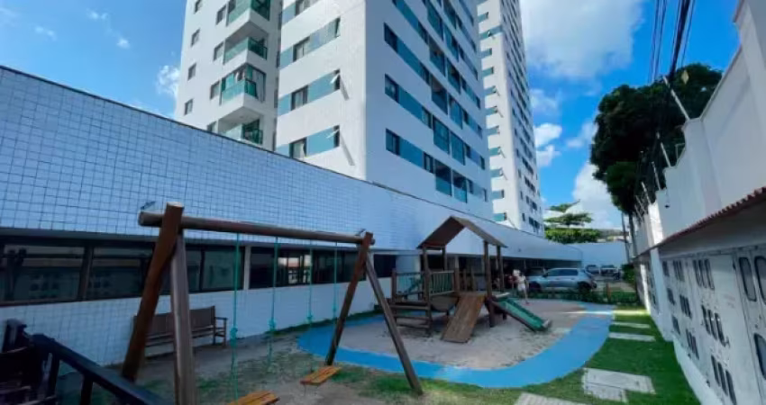 LL- APARTAMENTO NA IMBIRIBEIRA COM 68m²/ 3 QTOS/ 1 SUÍTE, 1 WC DE SERVIÇO, 1 VAGA/ AREA DE LAZER COMPLETA.