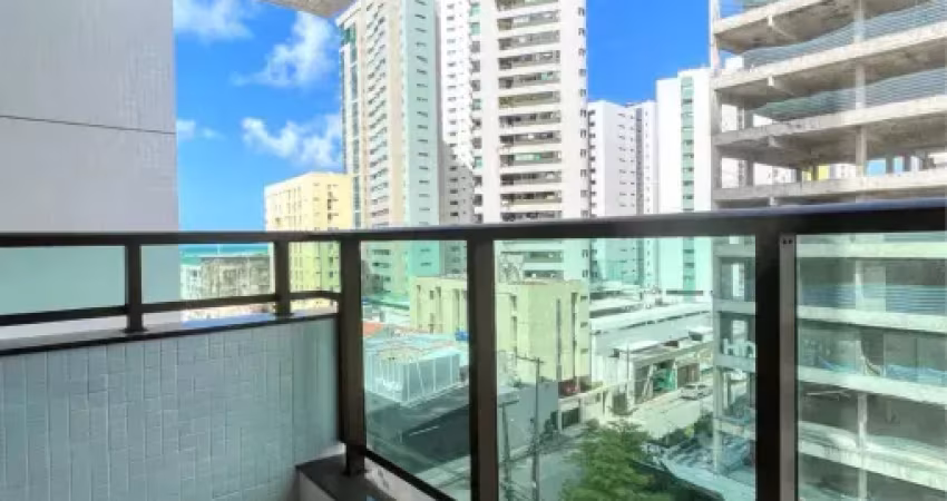 LL- Parador de Madrid | Lindo Apartamento com varanda de 3 Quartos no Pina | 79m² | 100m da Praia | Pronto