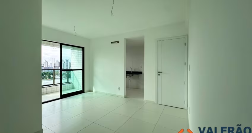 LL - Edf. Madalena Prime | Apartamento Novo de 3 Quartos (1 Suíte) | 60m² | Ótima Localização | Pronto pra morar