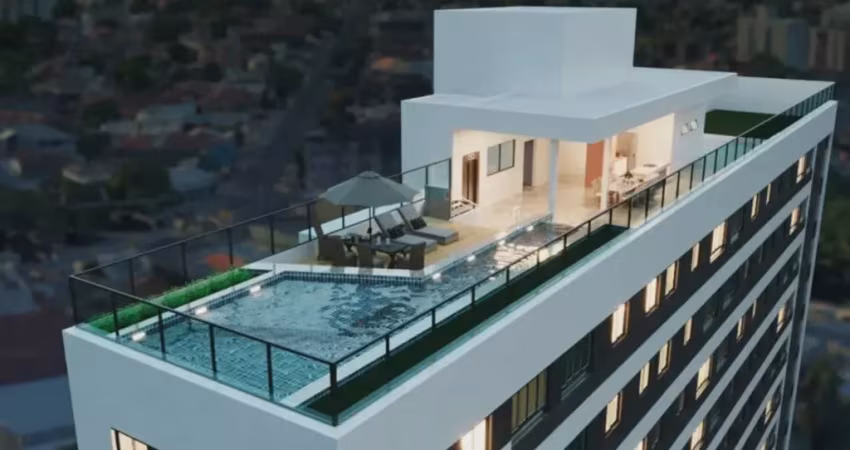 HS - LANÇAMENTO - OPORTUNIDADE - APT 2 QUARTOS 1 SUITE - NA MELHOR LOCALIZAÇÃO DA ZONA NORTE