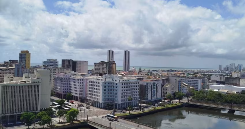 KKS - OPORTUNIDADE NO EDF SÃO CRISTOVÃO NA BOA VISTA- NASCENTE-ANDAR ALTO-SALA P/ 2 AMBIENT