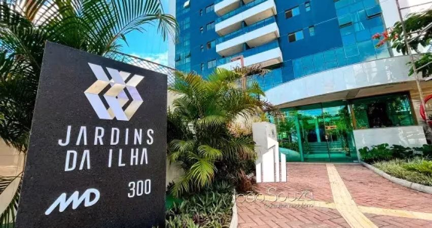Jardins da Ilha | Altíssimo padrão Moura Dubeux pronto para morar na Ilha do Retiro | OPORTUNIDADE