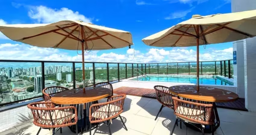 Parador de Madrid | Lindo Apartamento de 3 Quartos no Pina | 79m² | 100m da Praia