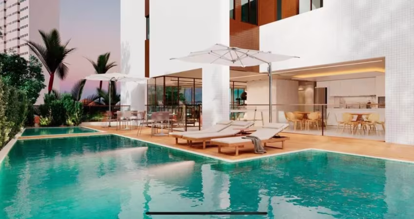 OPORTUNIDADE NO TERRAZZA BEIRA RIO-128²-4 QTOS-2SUÍTES-02 WC-2 GARAGEM-LAZER E MUITO MAIS