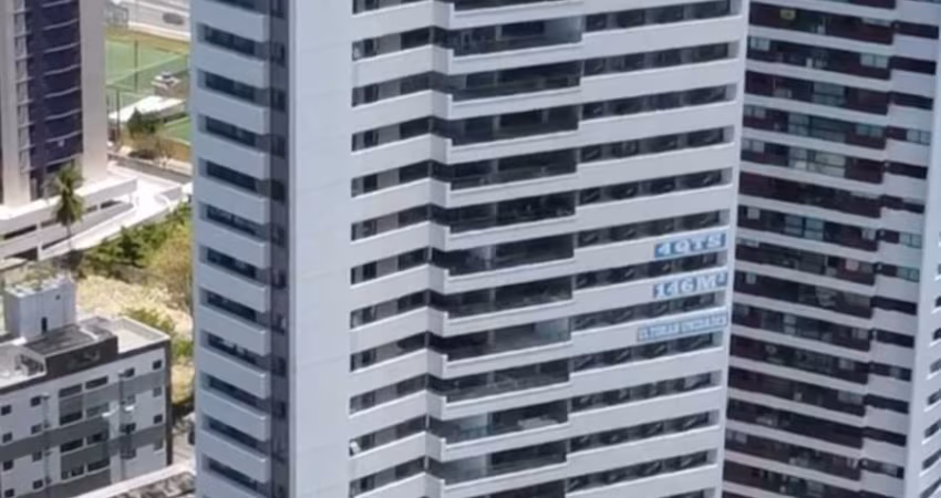 EA-Aproveite condição de últimas unidades, apartamento em Boa Viagem, 4 quartos, 147m², 2 vagas e um lazer mais que completo
