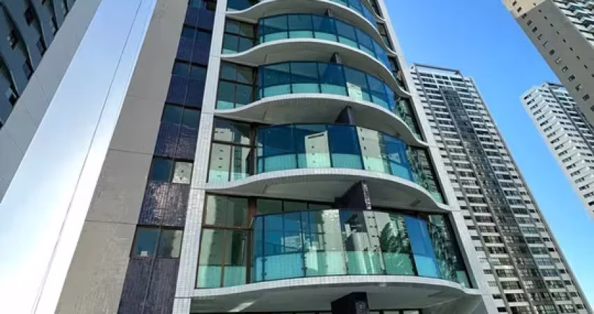EA-Melhor oportunidade com excelente valor, apartamento 4 quartos boa viagem, recém entregue, 136m² próximo ao colégio Santa Maria e CBV