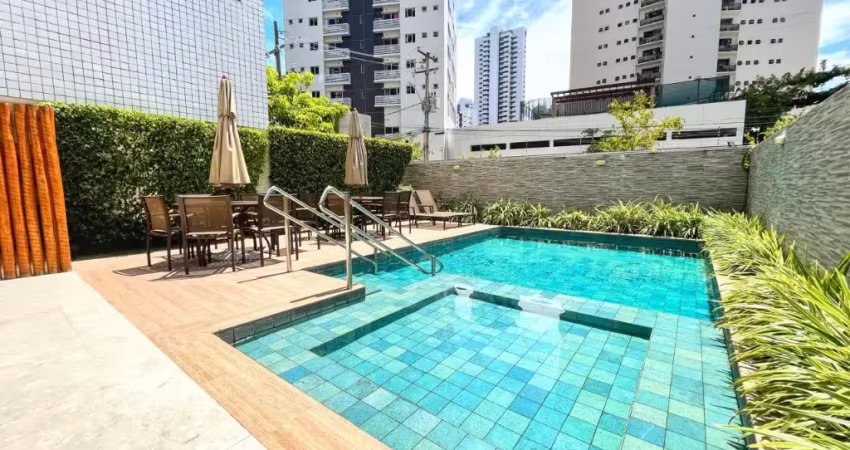 Quinta Maria Diva KKS | Boa Viagem | Líndissimo Apartamento | 3 Quartos | 89m² | Lazer Completo