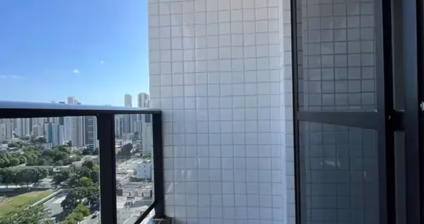EA- Última unidade, oportunidade apartamento 3 quartos, andar alto, 60m², 3 banheiros e com lazer em Boa Viagem