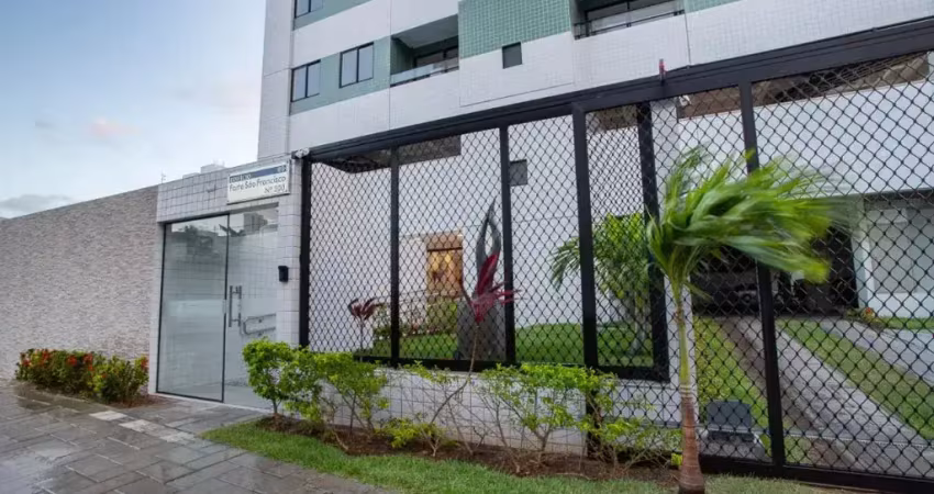 EA-Oportunidade apartamento em prédio novo, 3 quartos, andar alto, nascente, com móveis na Encruzilhada