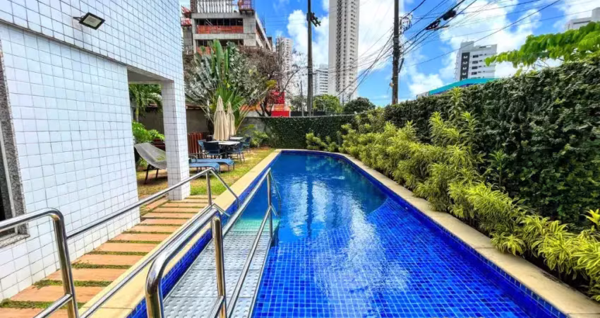 APARTAMENTO ALTO PADRÃO NA ENCRUZILHADA JARDIM MONET-COM 04 QUARTOS + 02 GARAGEM + 120m²+2 SUÍTES+ 3 WC+ ÁREA DE LAZER .