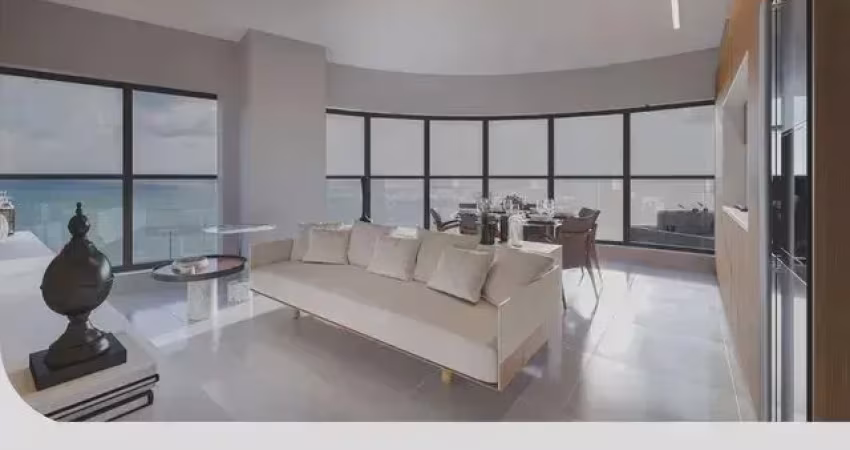 LINDO APARTAMENTO EM BOA VIAGEM COM 1 QUARTO 28m² - EDF PRAIA DE GAMELEIRA-Rooftop panorâmico com vista para o mar-Ambiente Instagramável e muito mais.