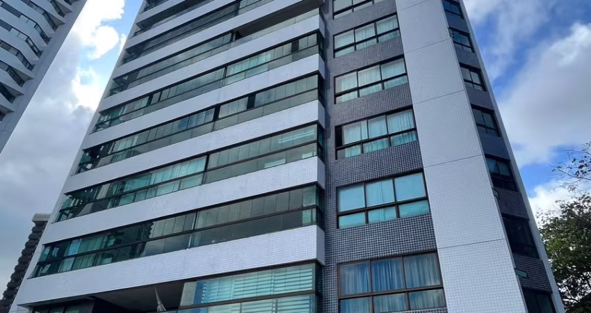 Jardim Casa Forte | Elegância e Exclusividade em Monteiro | 4 suítes 204m²