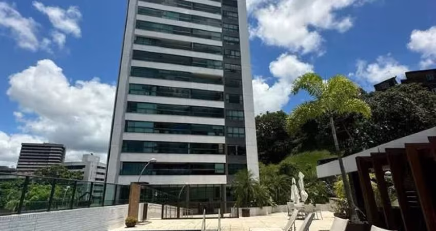 Jardim Casa Forte | Sofisticação em Monteiro | 4 suítes 204m² 4 vagas