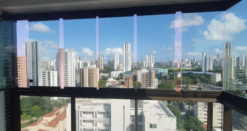 KKS - LINDO APARTAMENTO EM CASA FORTE- NASCENTE COM 03 QUARTOS+SUÍTE+VARANDA ESTENDIDA+PORCELANATO+2 GARAGEM + ÁREA DE LAZER COMPLETA