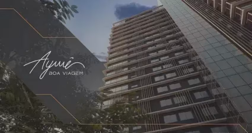 Apartamento 3 quartos 1 suíte 2 vagas | Em Boa Viagem | Edf Aymê | Alto Padrão