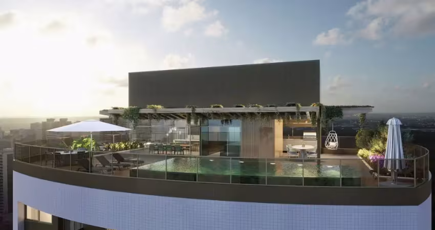 Apartamento 4 Quartos 2 Suítes, Lançamento de Alto Padrão no Pina