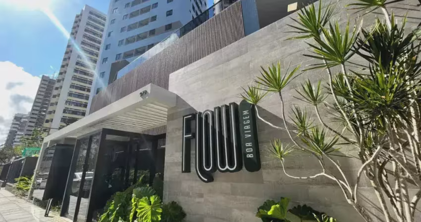Flow Boa Viagem | Apartamento da Moura Dubeux No Coração de Boa Viagem | O Queridinho da Zona Sul