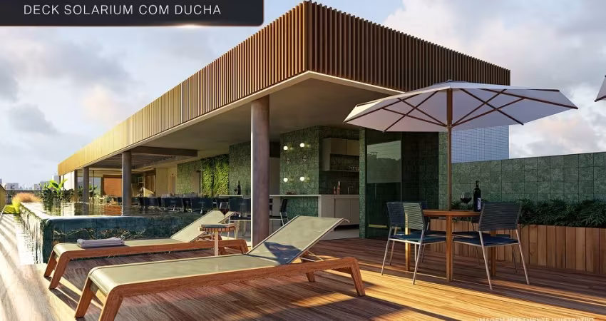 Apartamento 1 Quarto 1 Suíte | Em Boa Viagem | Luxo e Sofisticação