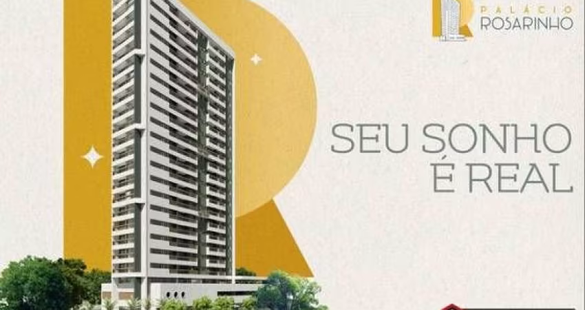Apartamento em construção com 3 quartos-87m²-2 vagas no Rosarinho-Lazer completo-Oportunidade!