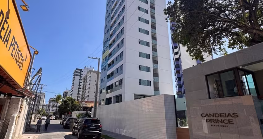 Apartamento I 3 quartos 1 suíte 1 vaga I Em Candeias I Nascente | Unidades Exclusivas