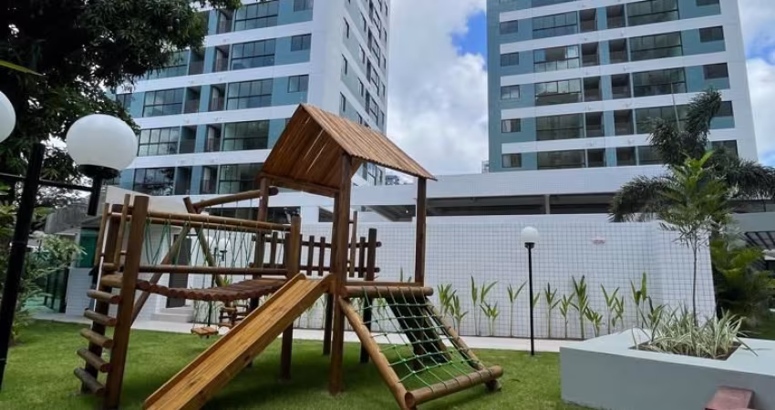 GD - Ótima localização o Edf. Tamarineira Prince | 2 quartos - Lazer completo
