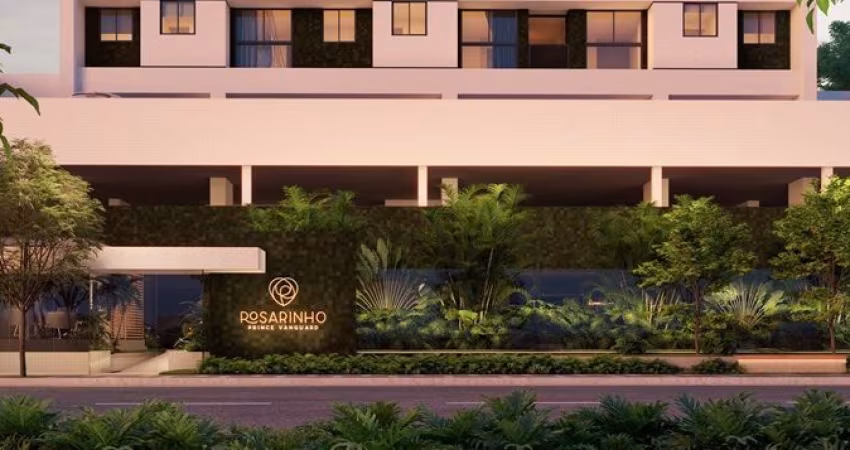 Edf. Rosarinho Prince | Lazer Completo | Seu Pernambuco Construtora | 2 quartos 50m²
