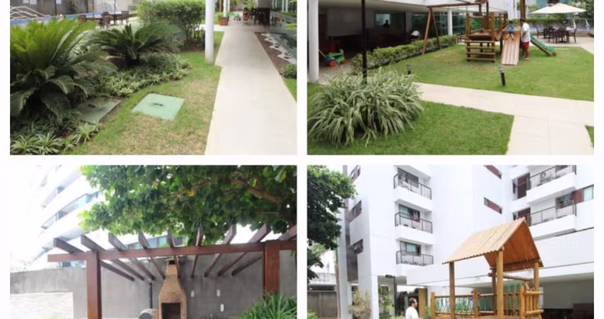 GD - Excelente oportunidade na Tamarineira 3 quartos + closet, mobiliado, 93m², 2 vagas e lazer completo.