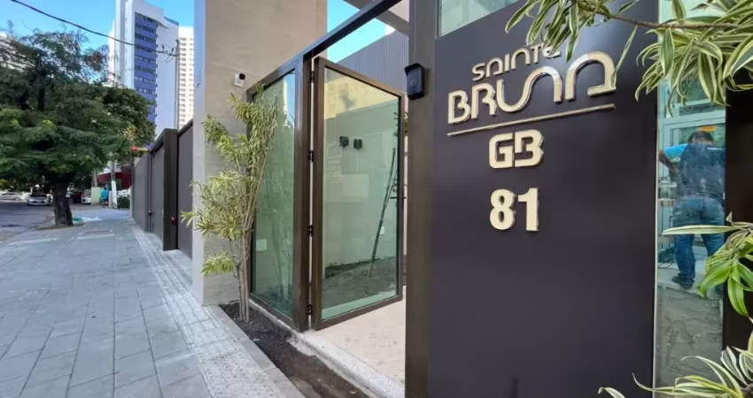 GD - Edf. Sainte Bruna | 84m² | 2 vagas - Padrão Gabriel Bacelar no melhor do Rosarinho