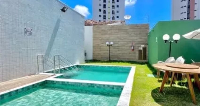Edifício Fantasy | Sofisticação e Qualidade de Vida em Casa Amarela | Totalmente mobiliado
