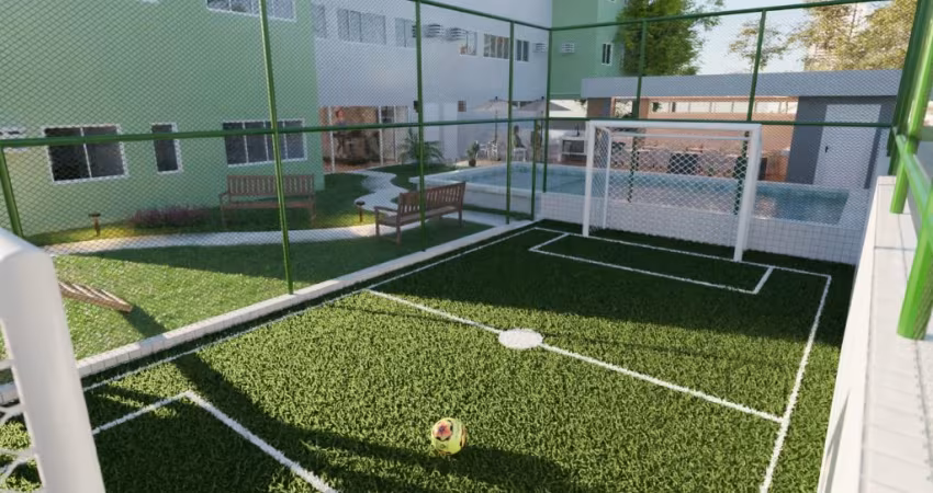 GD - Edf 02 Quartos 43m2 Pronto no melhor da Tamarineira Próximo a Jaqueira.