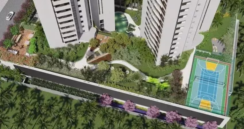 EBO- Aurora prince| Luxo! Vista deslumbrante do Rio Capibaribe| Área de lazer completa
