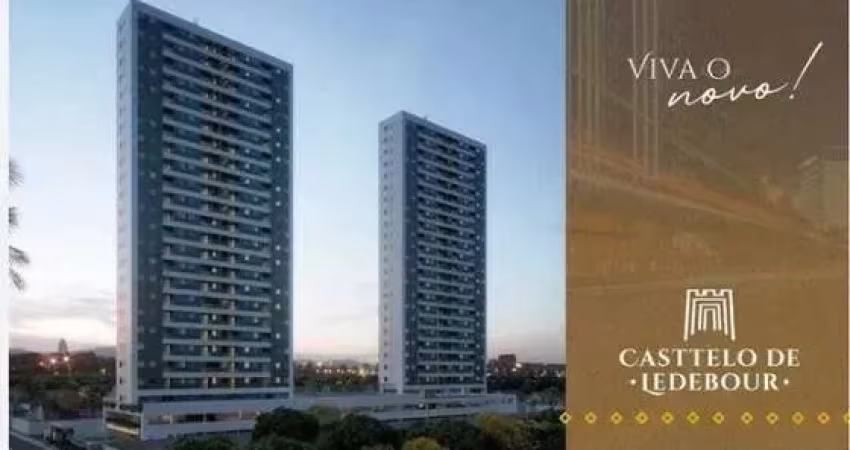 EO- CASTTELO LEDEBOUR! UNIDADES EXCLUSIVAS DE 3 QUARTOS | Lazer completo