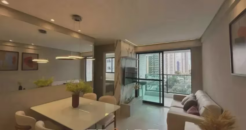 EO- EDF CARMEM MARIA - 2 Quartos 1 Suíte | Ótima Localização na Torre | Varanda Gourmet