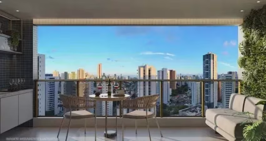 AKF- Square Rosarinho | LANÇAMENTO NA MELHOR LOCALIZAÇÃO DA ENCRUZILHADA | 3 quartos|
