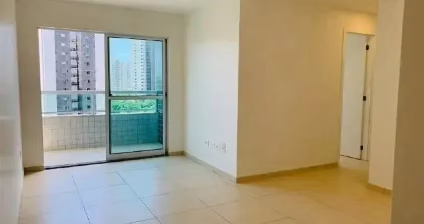 EO- Edf. Estação Leonardo Falcão em Casa Amarela | 3 quartos 64m² lazer completo