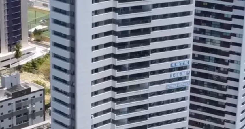 AKF- -Jayme Figueiredo BC | Lindo Apartamento de 4 Quartos (2 Suítes) | Boa Viagem | 2 Vagas