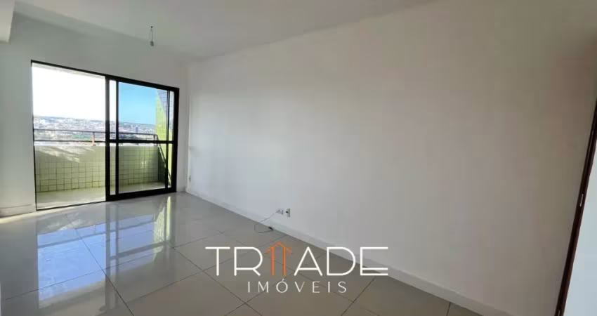 Apartamento Nascente, 73m², 3 quartos, suíte, bem localizado, lazer completo.