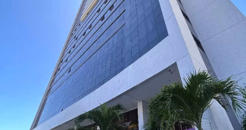 AKF- Apartamento, 40m², Suíte,Sauna, Lazer Completo e Bem Localizado em Boa viagem.