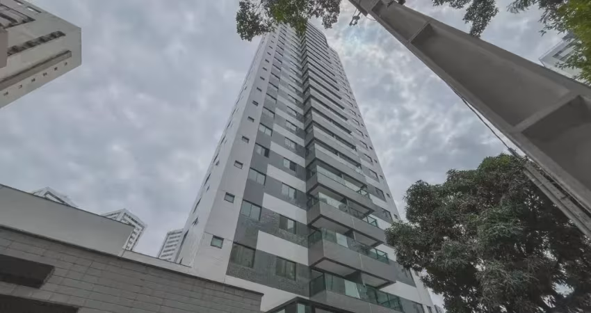 AKF- Apartamento , Casa Forte,52m², 2 quartos, 1 suíte , 1 vaga, lazer completo