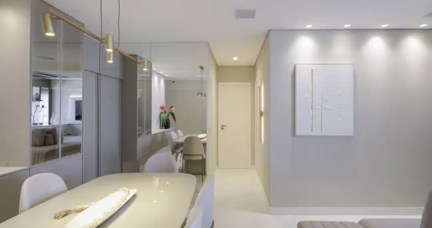 GD - APARTAMNETO ROSARINHO - ANDAR ALTO com, 2 quartos, 1 suíte, 1 closet, 2 vagas cobertas.
