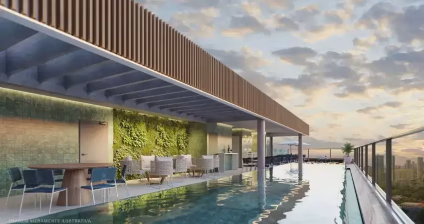 EO- ICON| Localização EXCELENTE| Com todas as facilidades de um Smart lifestyle moderno.