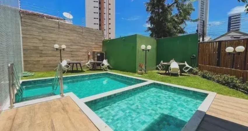 KKS-LINDO APARTAMENTO EM CASA AMARELA COM 02 QUARTOS I TODO MOBILIADO I ANDAR ALTO I NASCENTE IÁREA DE LAZER I  GARAGEM  E MUITO MAIS PARA VC E SUA FAMILIA.