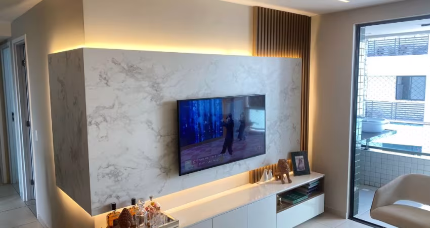GD - Apartamento no Rosarinho TODO REFORMADO/ 3 quartos/ 1 suíte /andar alto, 90,²